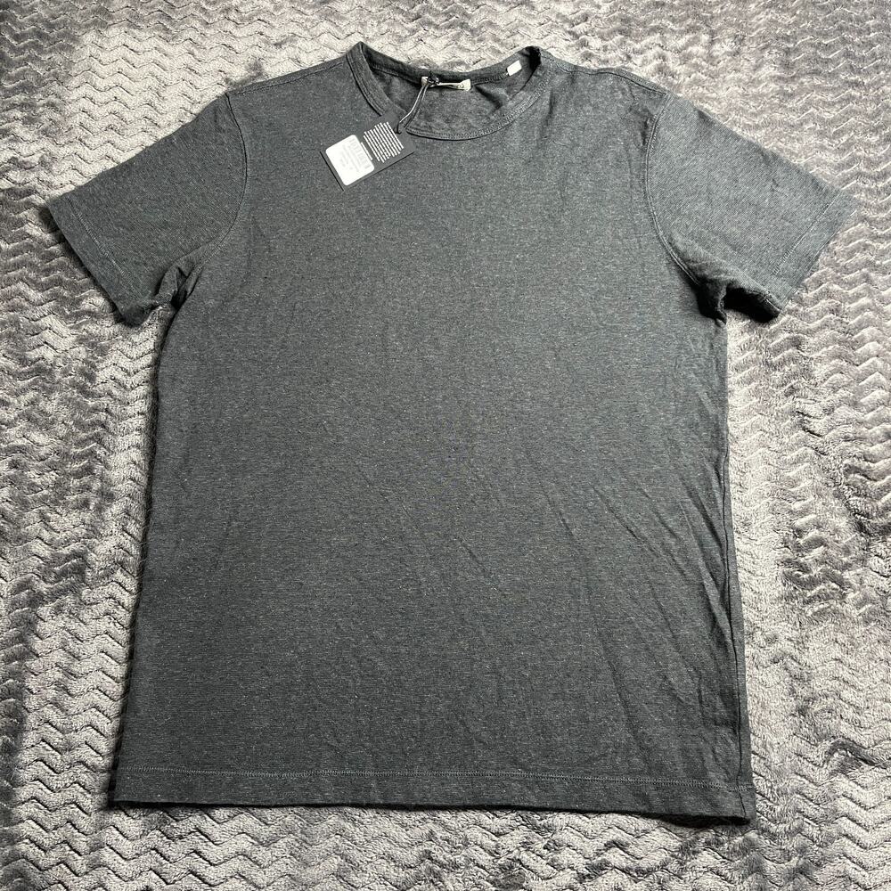 Buck Mason Men’s Yuma Shirt Faded Black Hemp Cotton size S Classic NWT